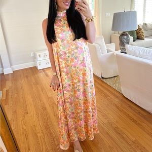 Impeccable Pig floral maxi dress